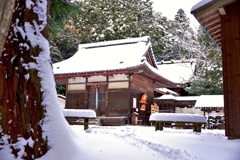 大瀧神社雪景色