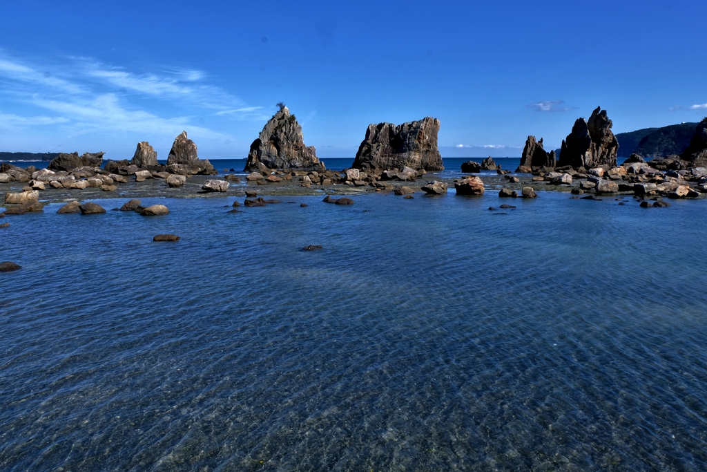 Hashigui-iwa Rock