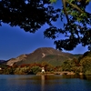 伊吹山秋景