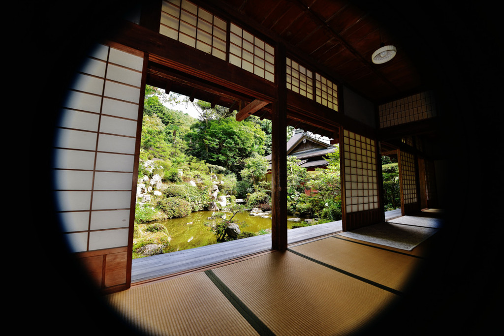 龍潭寺書院東庭