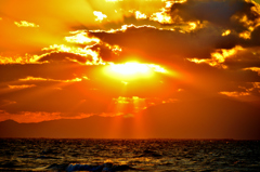 秋夕陽