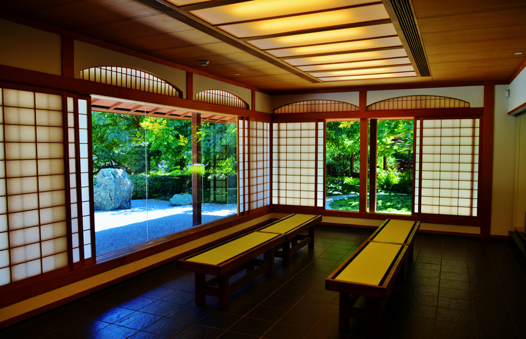三景園茶屋（サンディエゴ）