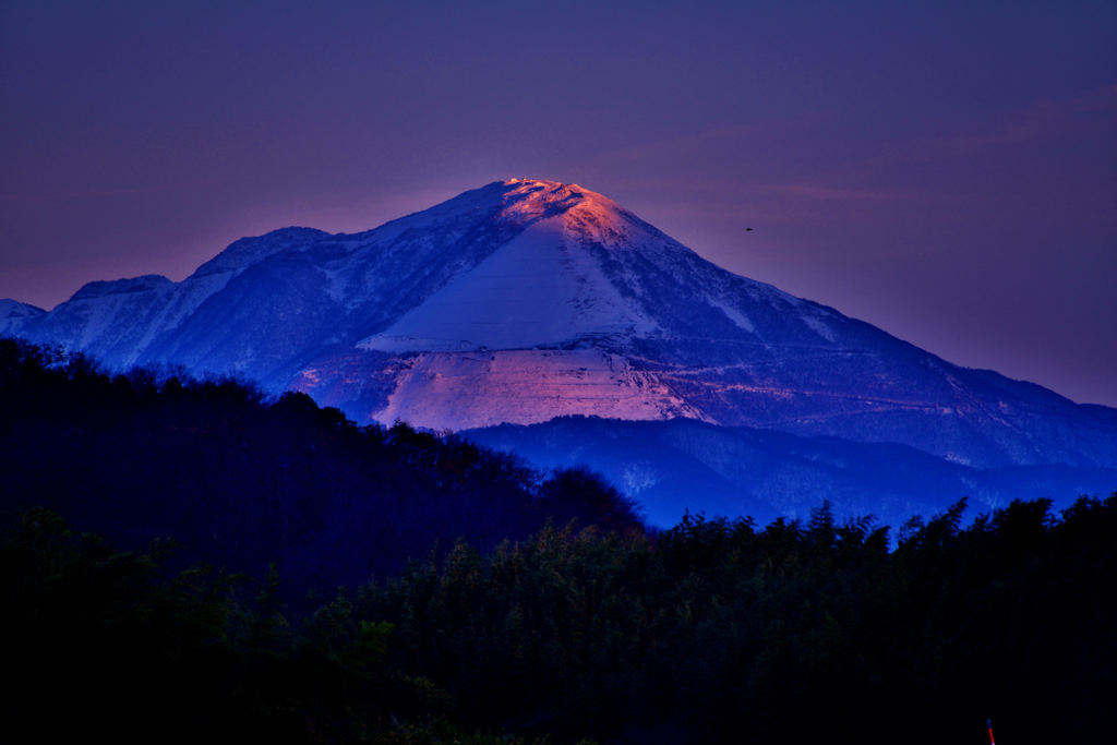 霊峰伊吹山