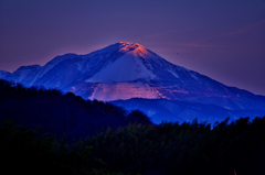 霊峰伊吹山