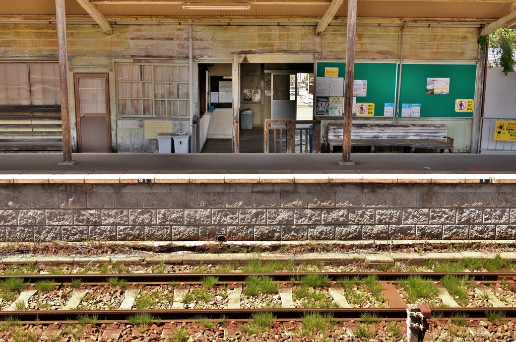 愛され100年　新八日市駅舎　7