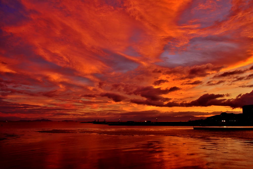 Sunset clouds　2-2