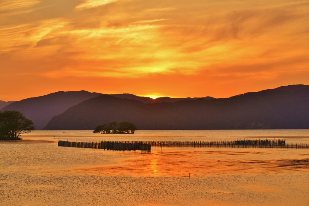 湖北夕まぐれ