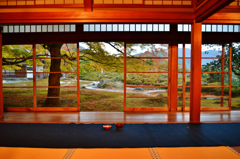 永源寺含空院の庭園