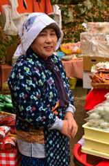 永源寺あづまや看板娘