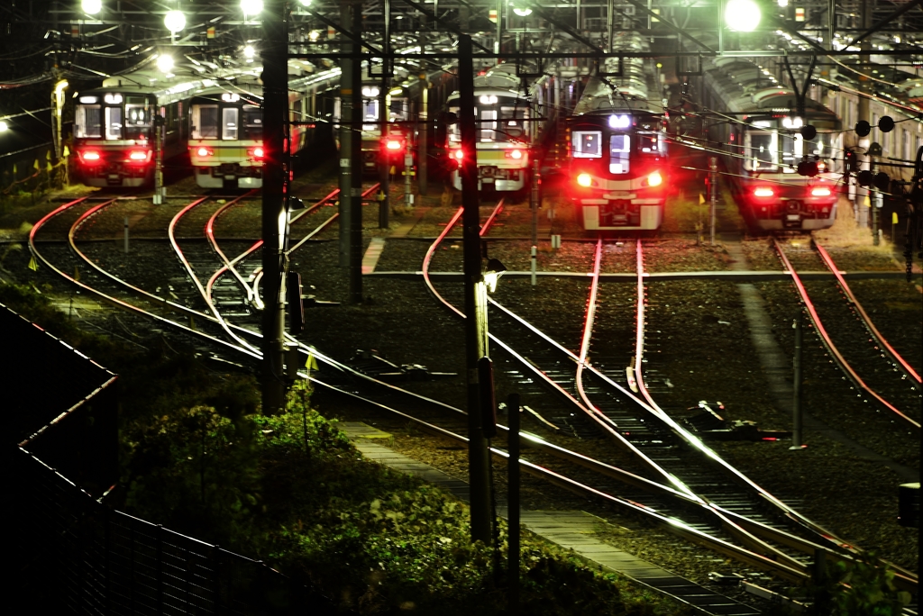 眠らぬ車両基地　Ⅱ