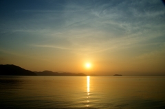 Lake Biwa morning