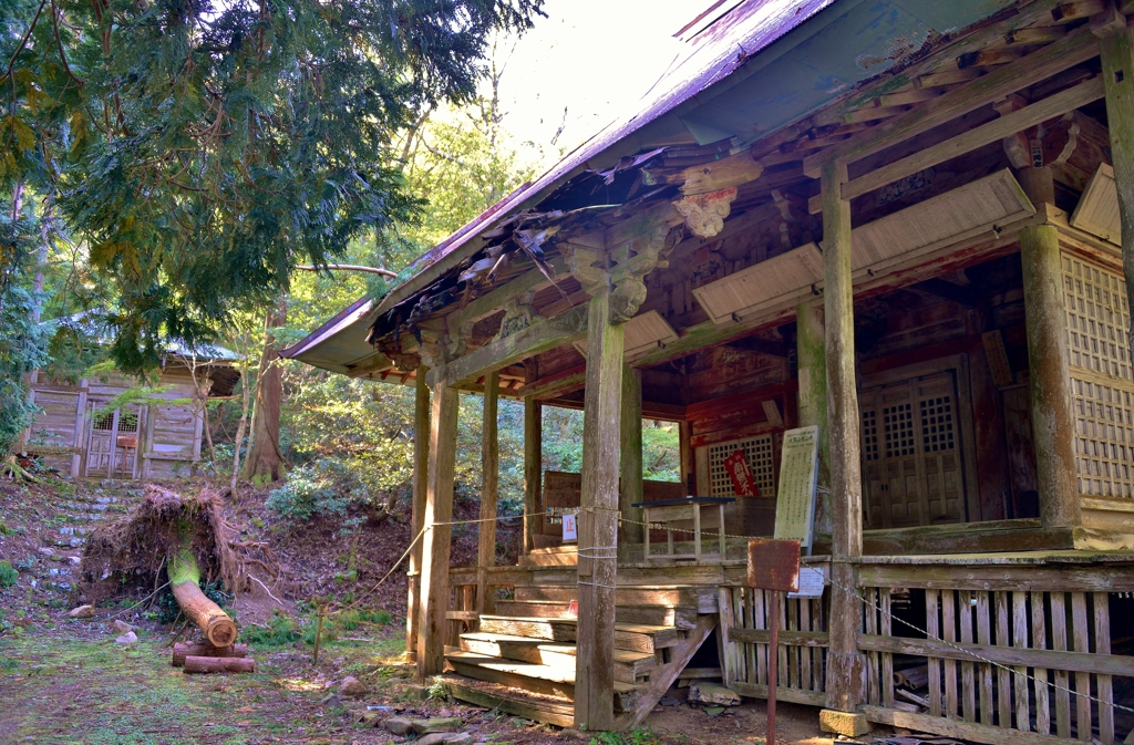 菅山本堂　2-2