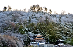 佐和山遊園雪景