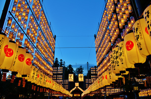 多賀大社万灯祭