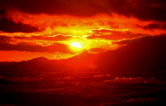冬夕陽