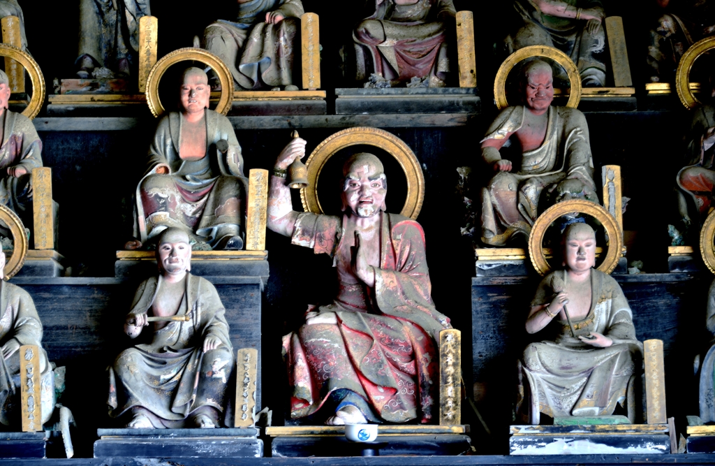 五百羅漢　天寧寺　Ⅲ