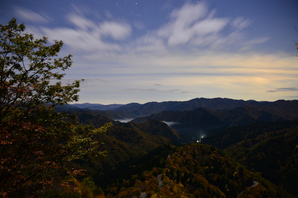 天空の道　小入峠・雲海　8-1