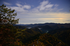 天空の道　小入峠・雲海　8-1