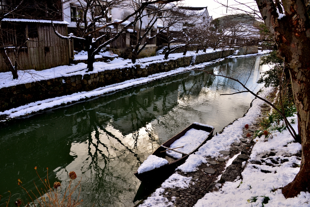 八幡堀ぶらり　Ⅰ