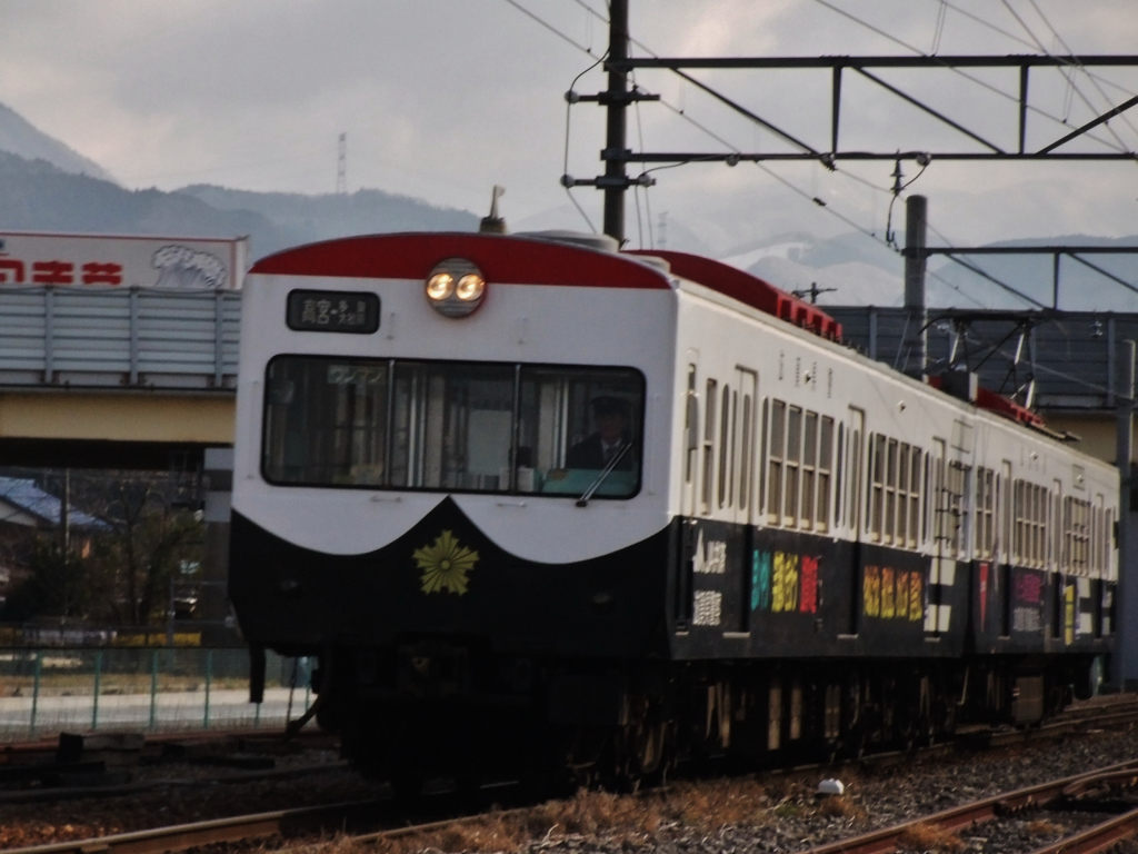 パトカー電車