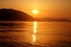 Morning sun rise