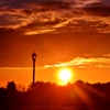 Sunset of IIlinois