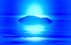 神の住む島「竹生島」