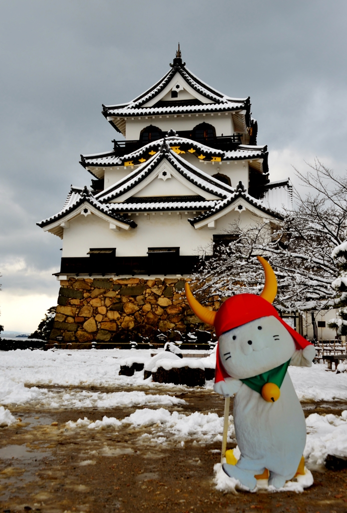 ひこにゃんのお城