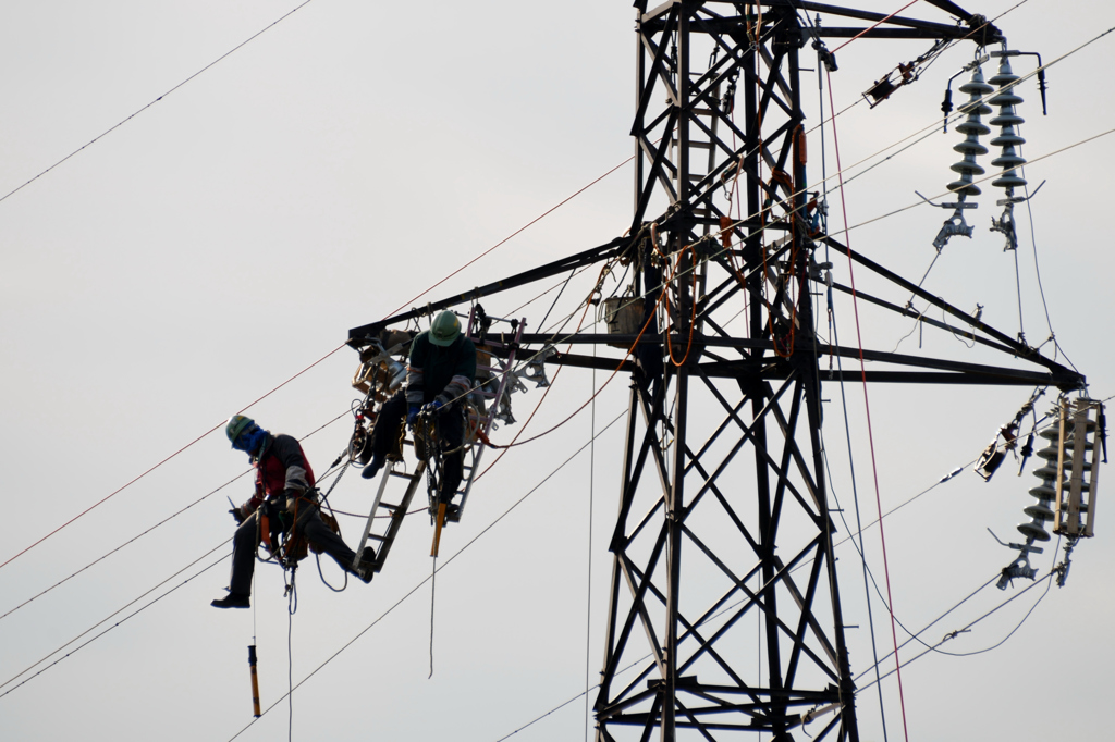 送電鉄塔
