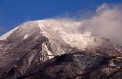 霊峰　伊吹山