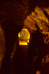 石見銀山遺跡坑道跡