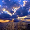 夕流雲