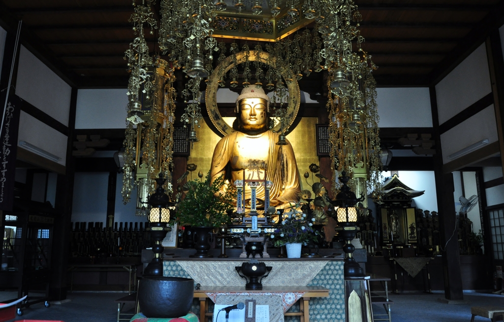 甲賀三大仏　釈迦如来坐像