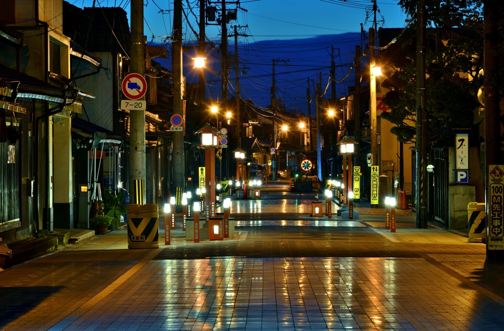 町灯り