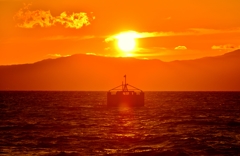 夕焼け夕日
