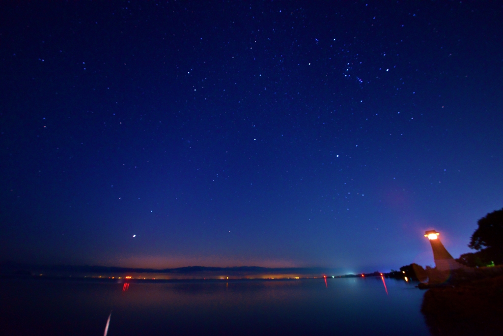 琵琶湖星夜