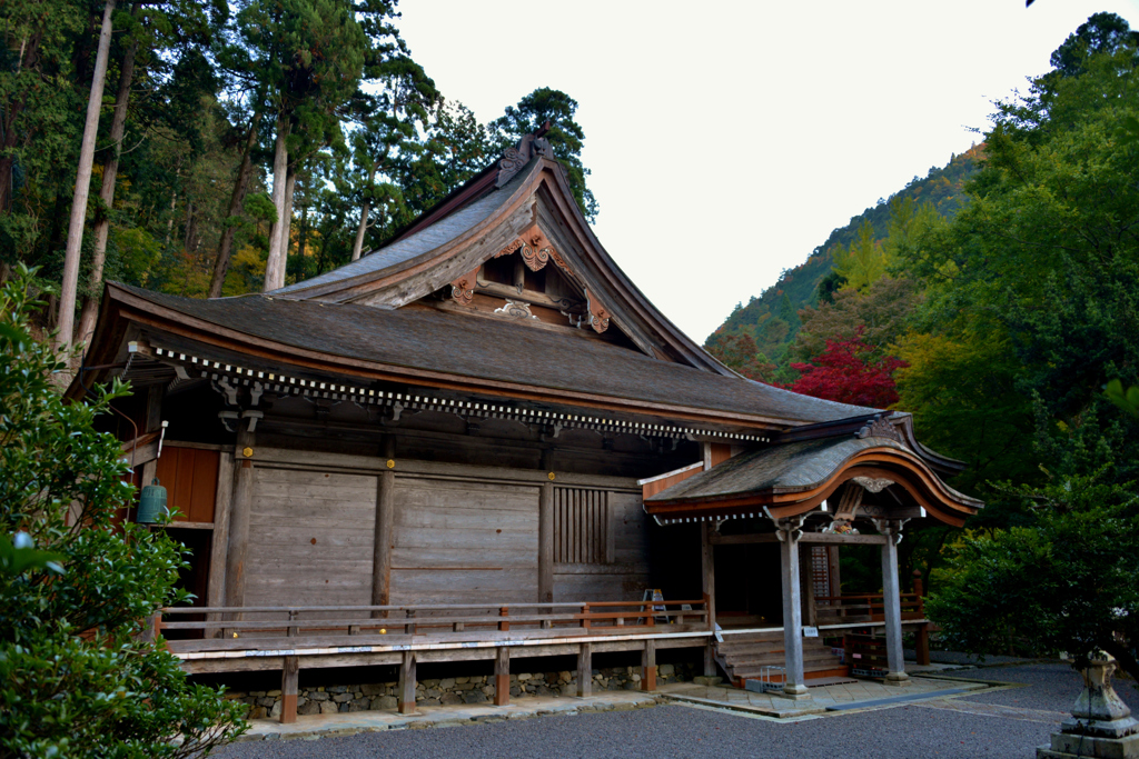 葛川明王院本堂　2-1