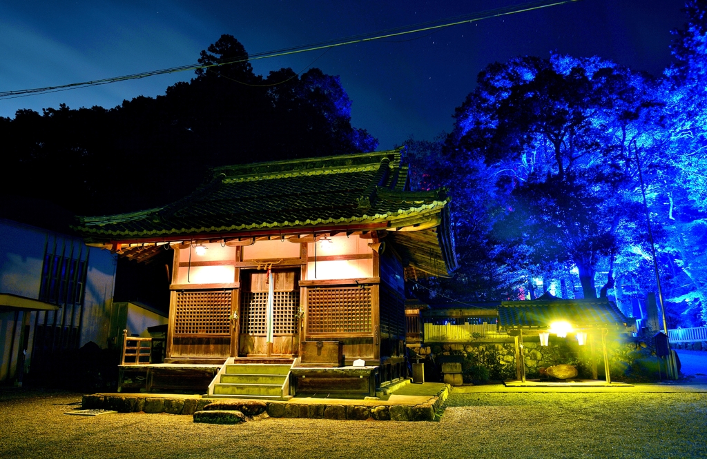 神あかり・大瀧神社　5-5