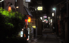 路地の飲み屋街