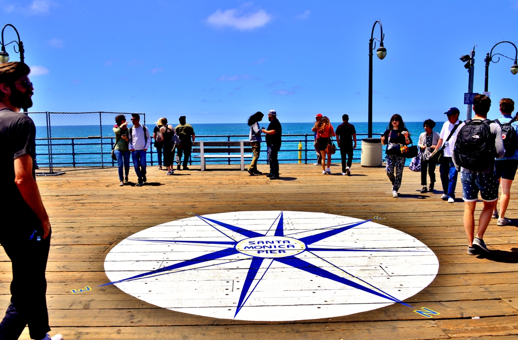 SANTA MONICA PIER（桟橋）