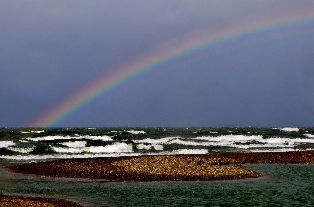 Rainbow bridge