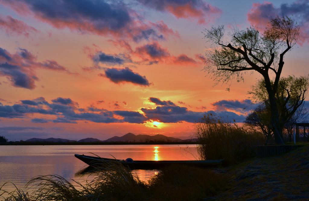 夕景
