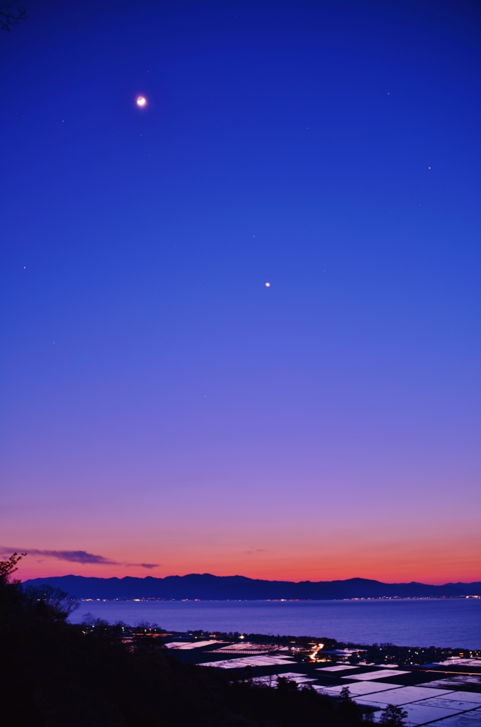 宵星に願いを