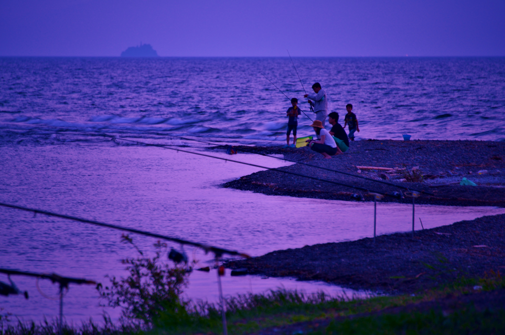 水辺の釣り（2）