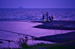 水辺の釣り（2）