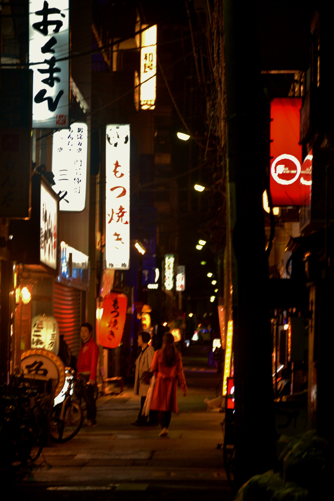 門前仲町夜ぶら