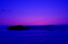 夕暮れの彼方