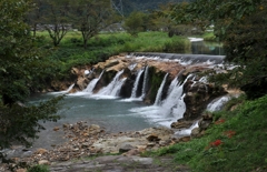 清流の十二ヶ滝