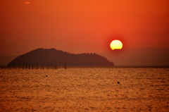 Chikubushima sunrise