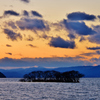 夕雲散歩